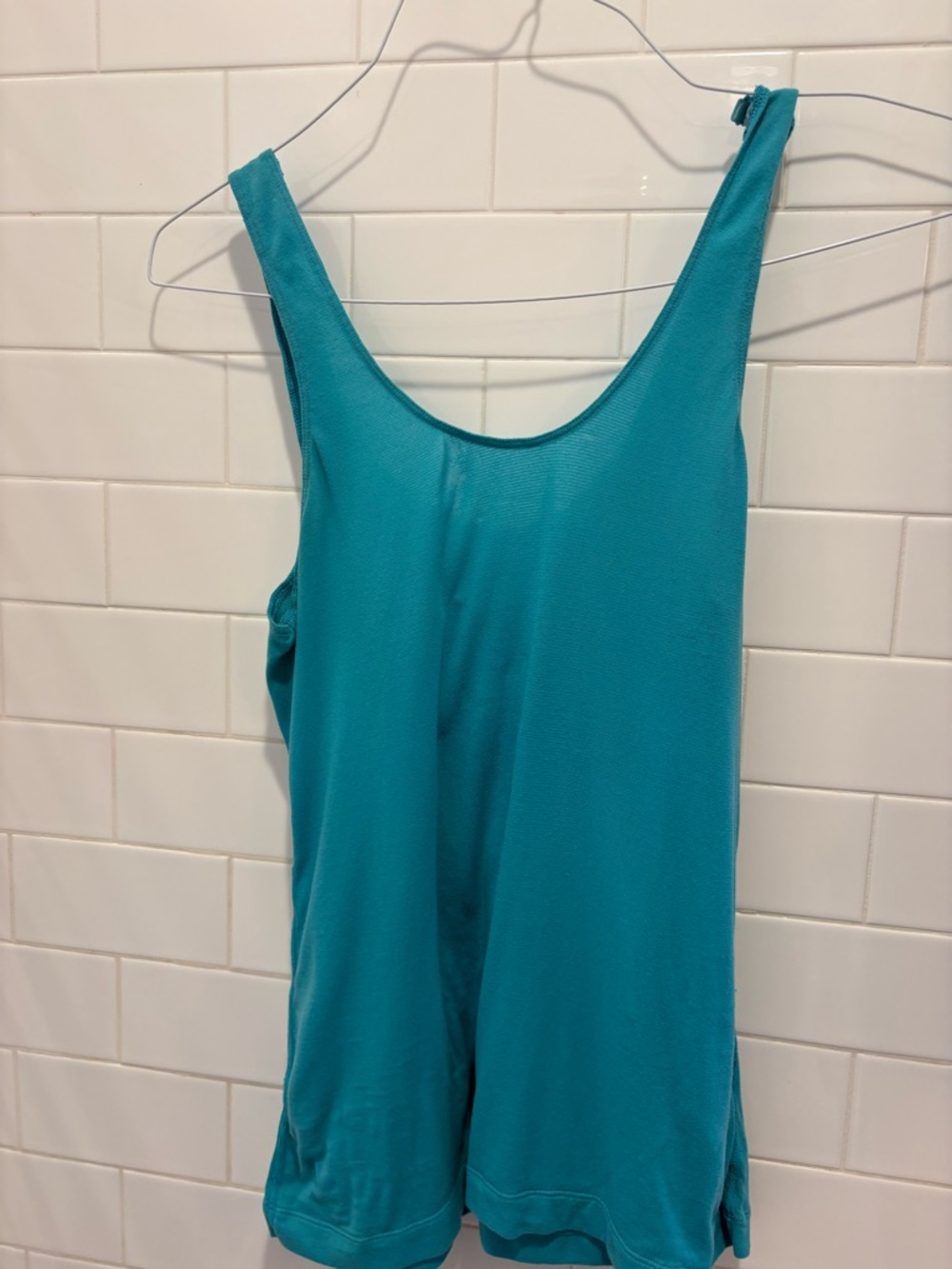 lululemon athletica Teal Tank top